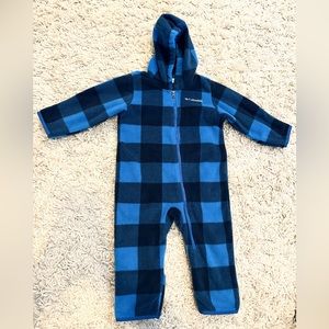 Columbia Fleece Bunting Suit